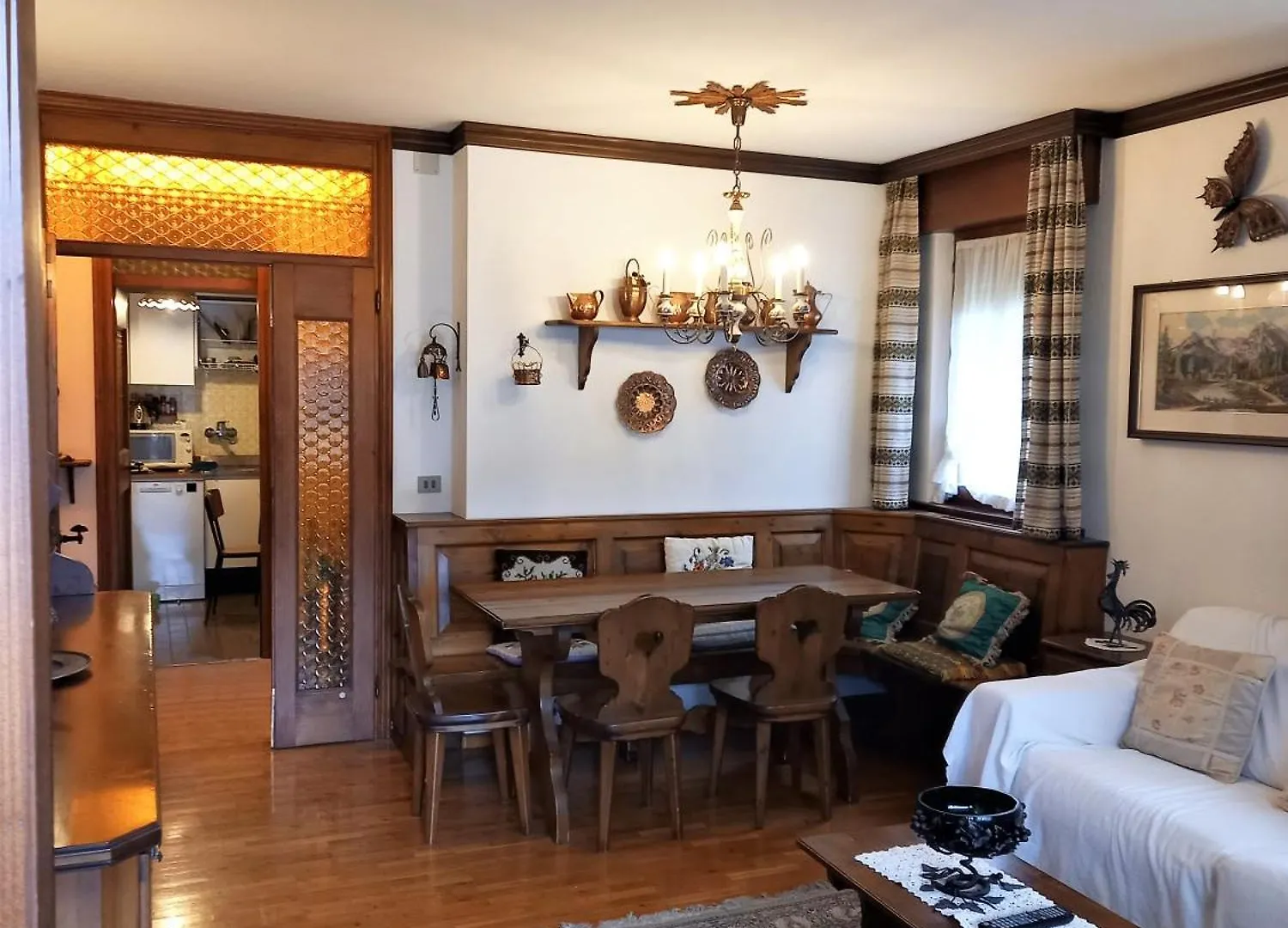 Appartamento Croda Cortina d'Ampezzo Apartment
