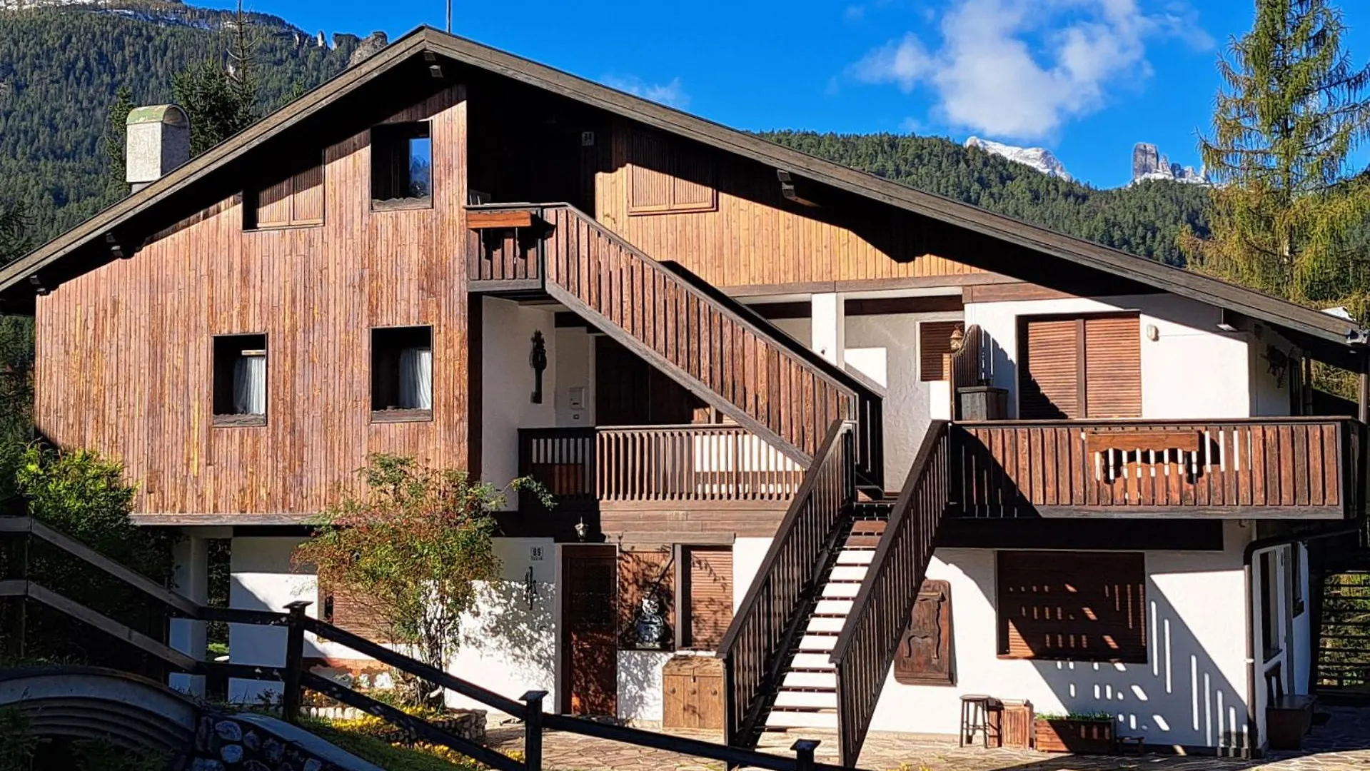 Apartment Appartamento Croda Cortina d'Ampezzo Italy